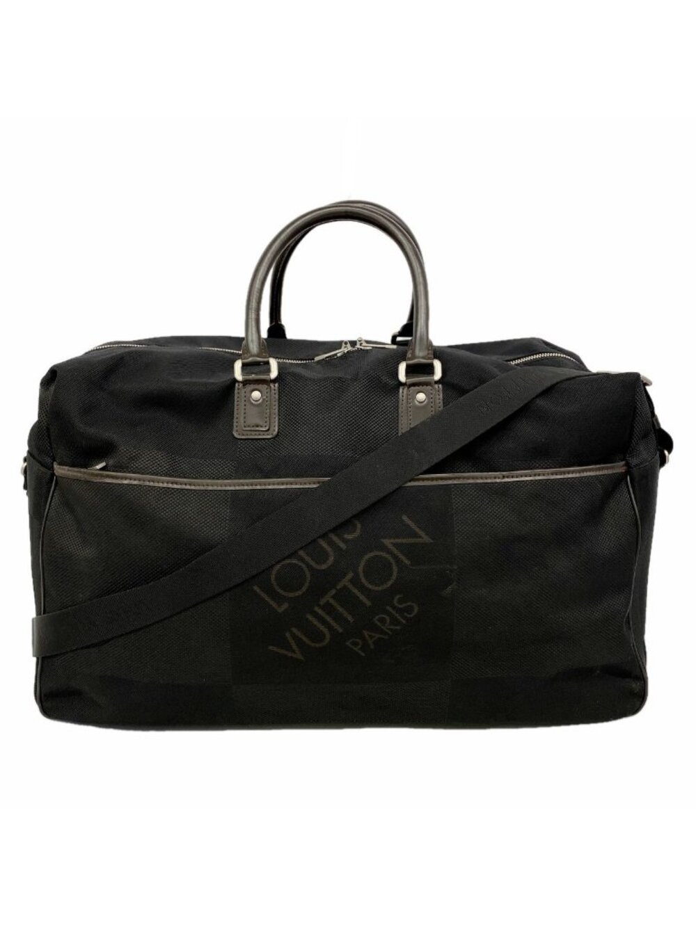 Louis Vuitton Boston Bag Damier Geant Souveran Noir
